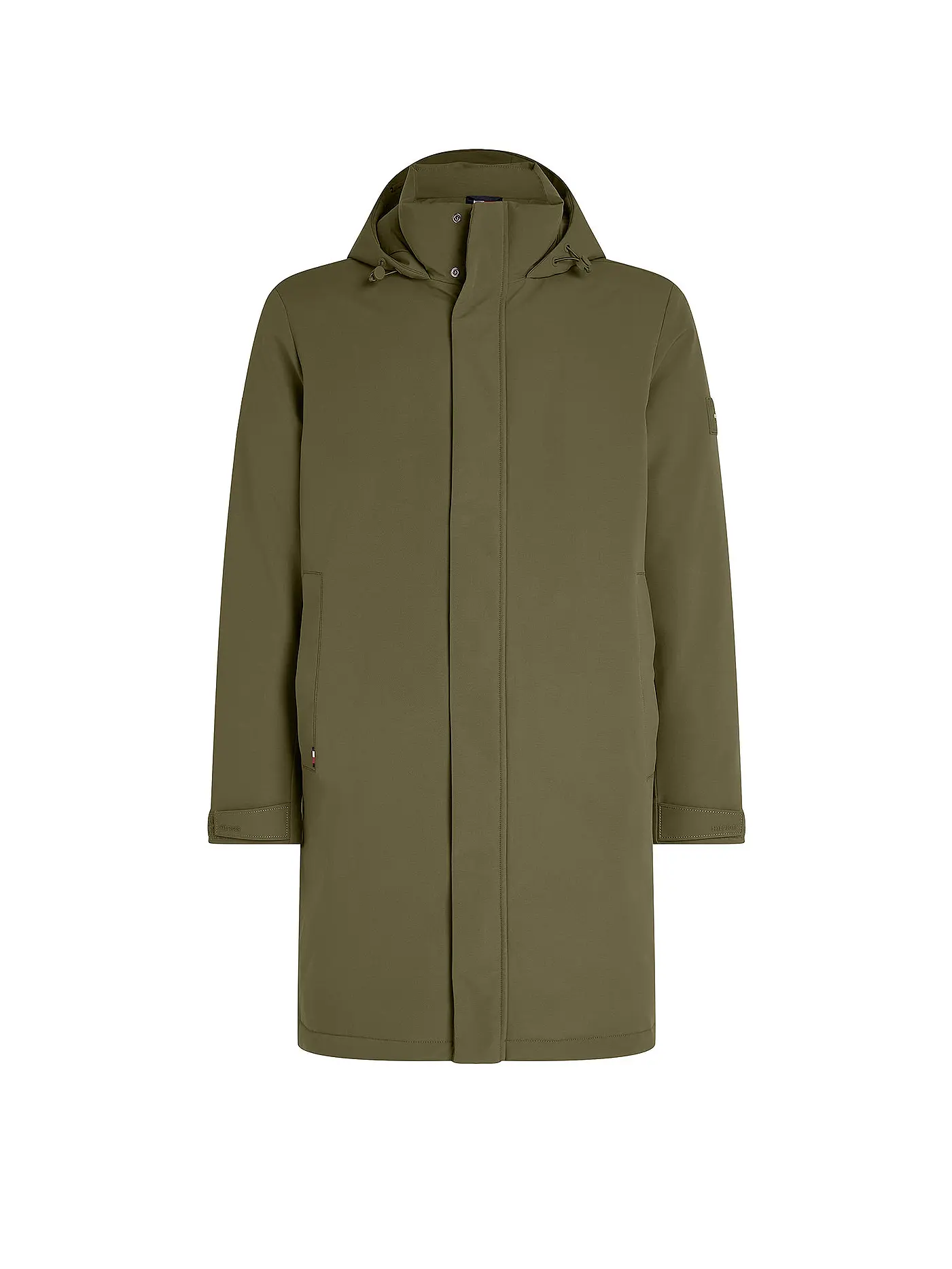 TOMMY HILFIGER | Parka TECH PADDED | olive